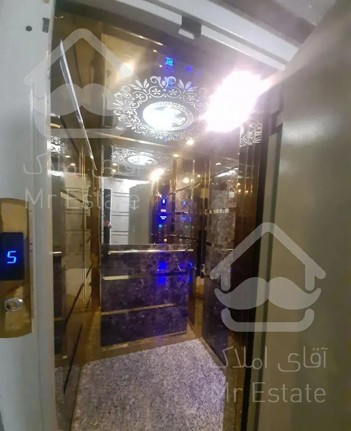 ۶۵متر یک خوابه فول امکانات خوش نقشه