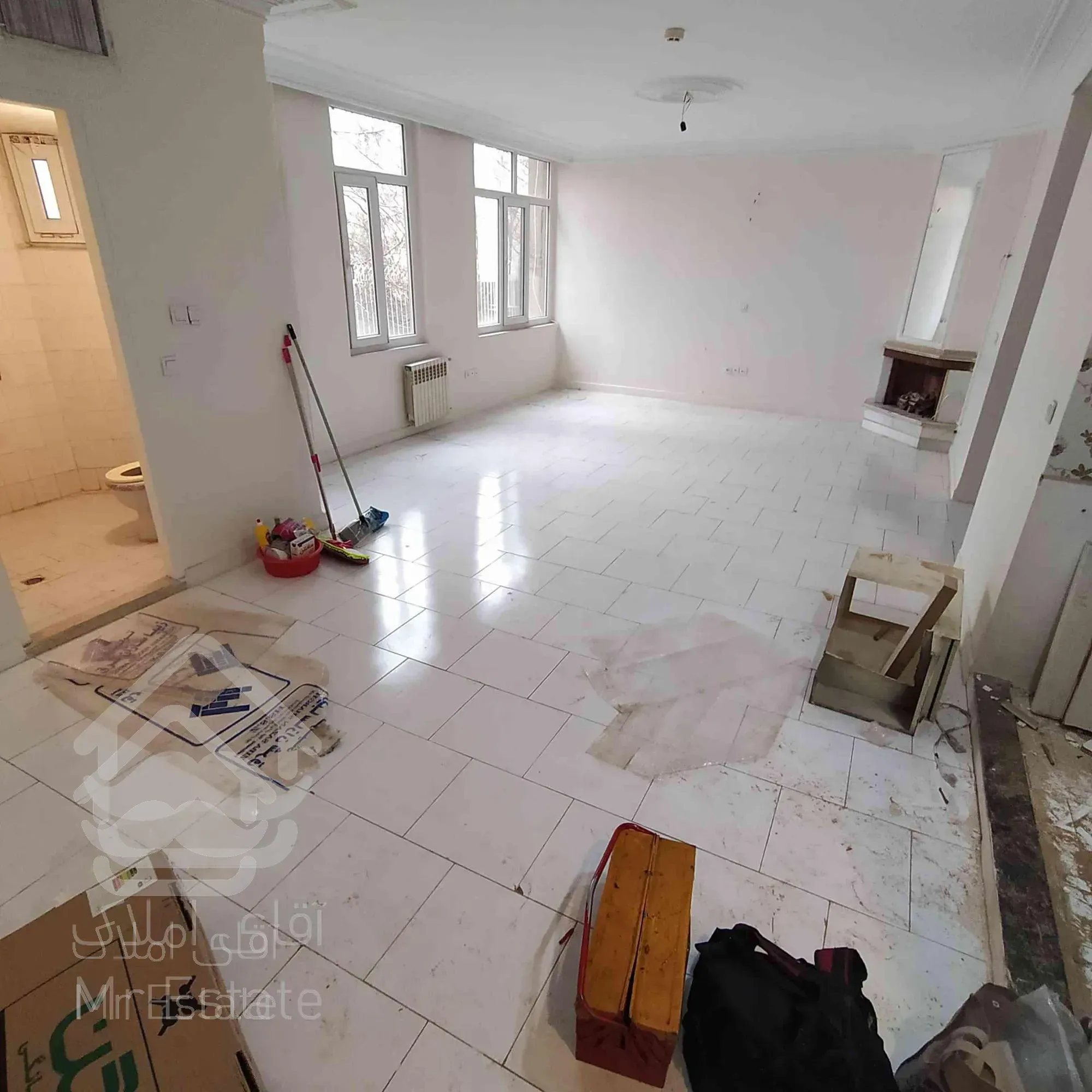 ۱۰۲متر ۲خوابه هروی فول امکانات