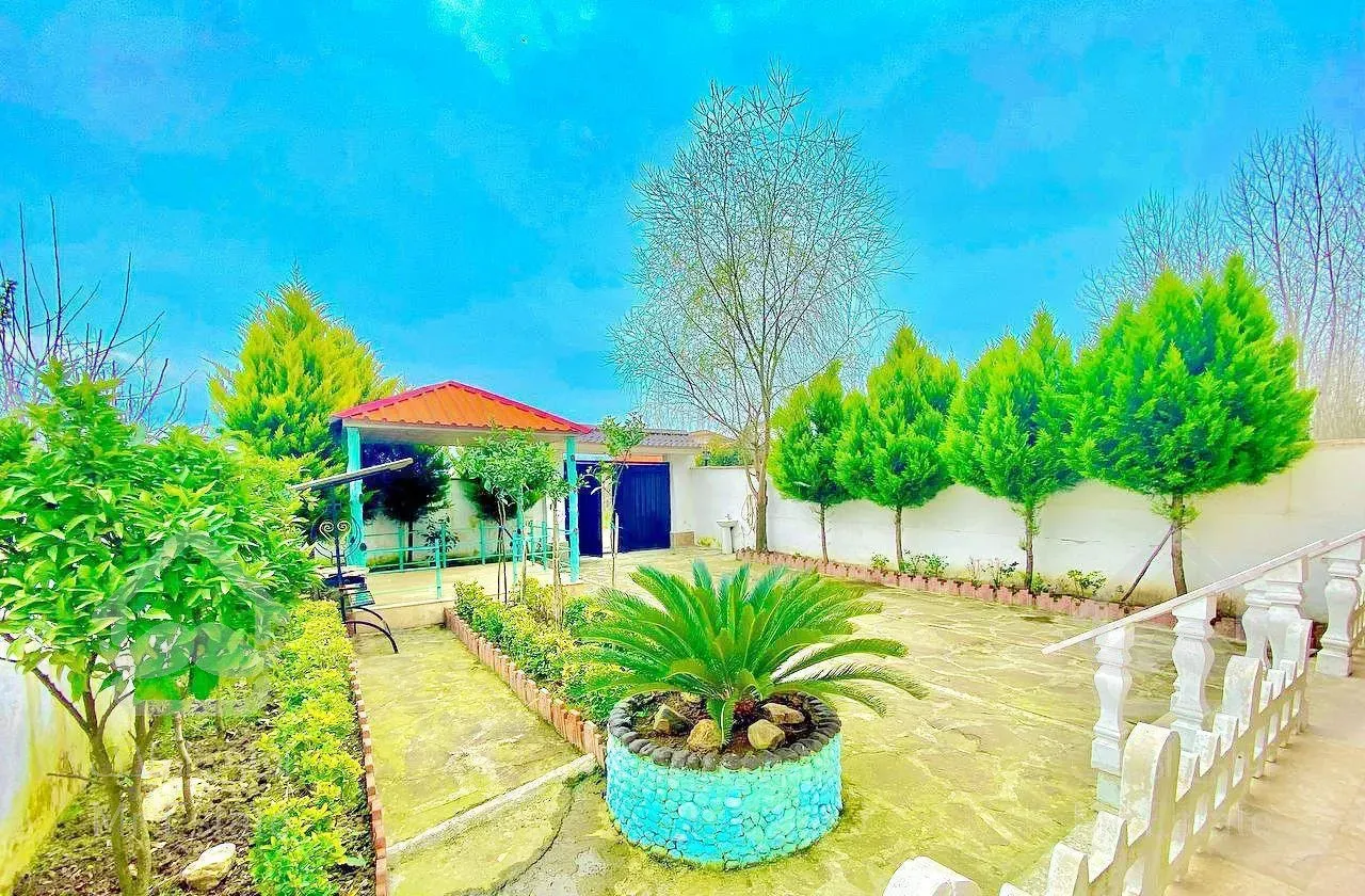 ویلا فول فرنیش تو دل جنگل ( سند تک برگ )