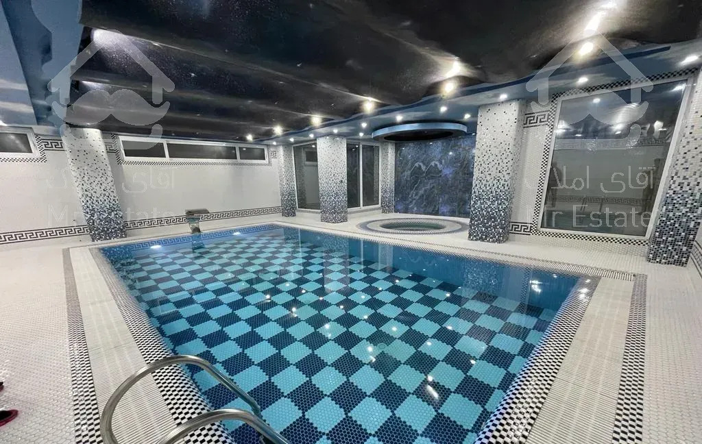 ×تریبلکس جنگلی۴خواب استخرجکوزی بیلیاردلوکس درمتلقو