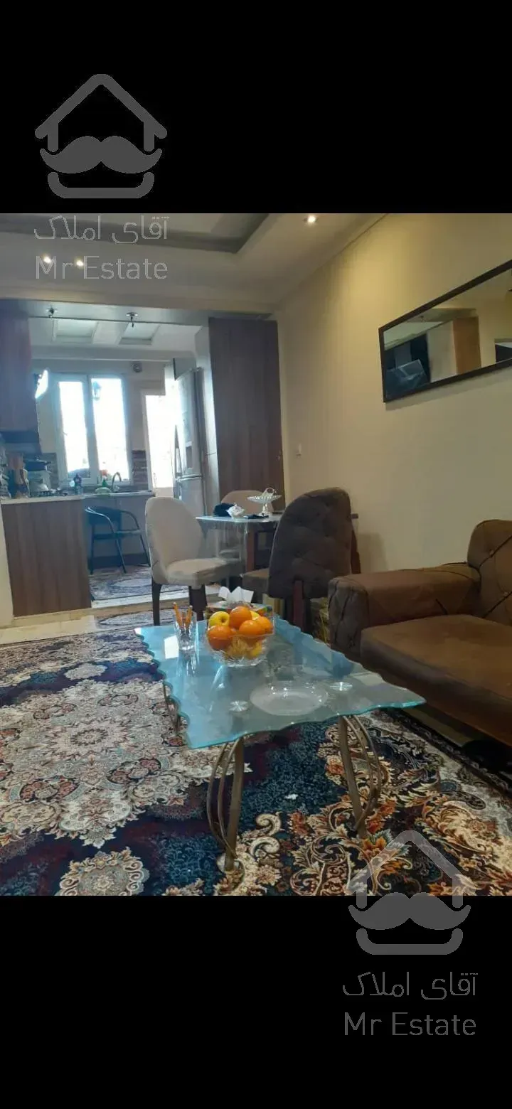 اپارتمان۵۰متری ،۱خواب، وام دار، امکانات عالی، خوش نقش