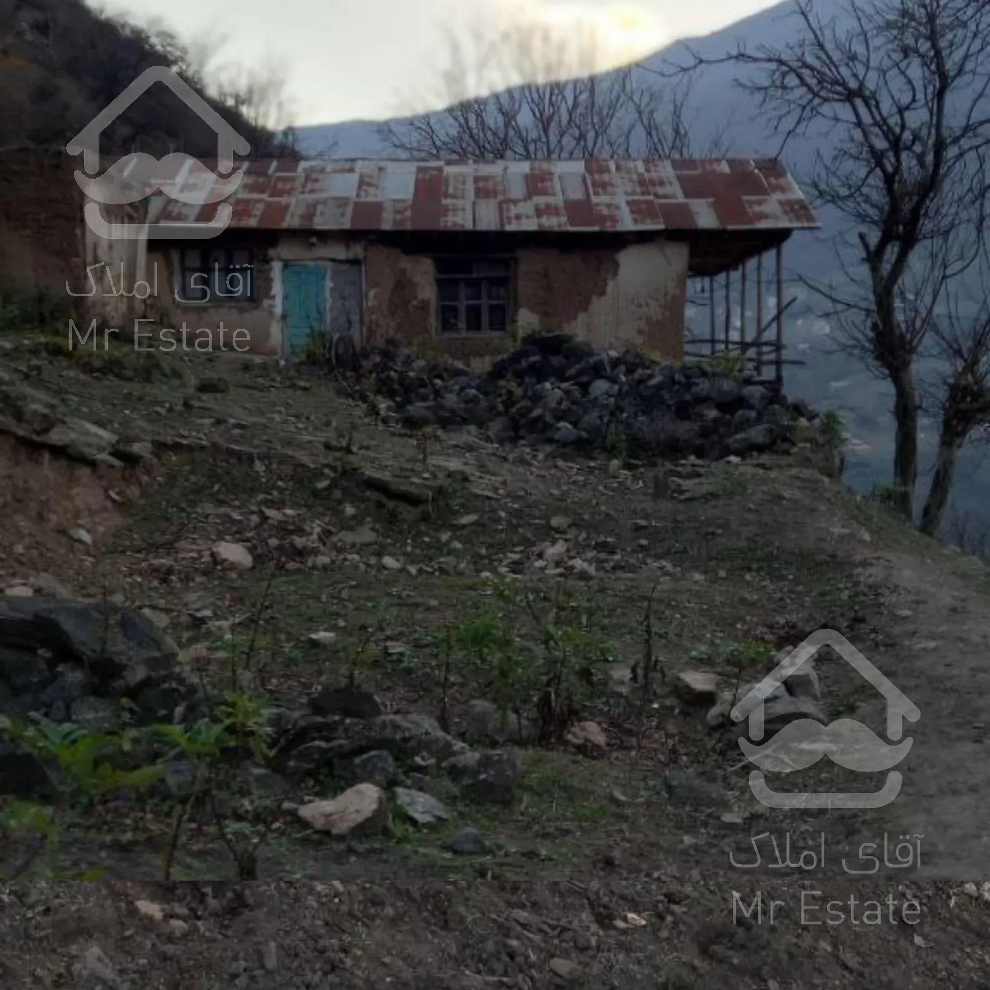 ۴۰۰متر مسکونی سوادکوه دوآب