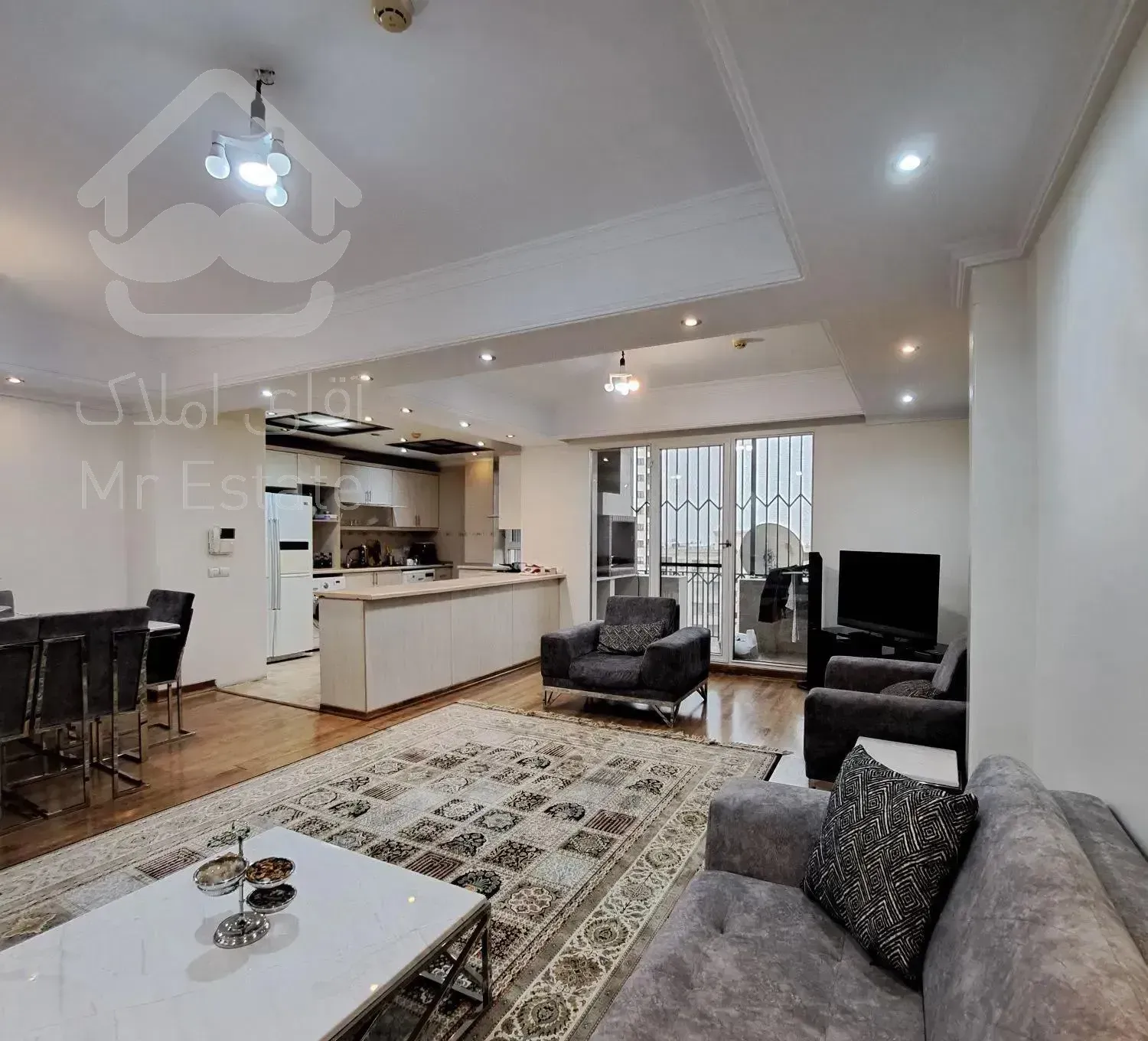 قیطریه پارک ۱۱۰متر دو بر نور