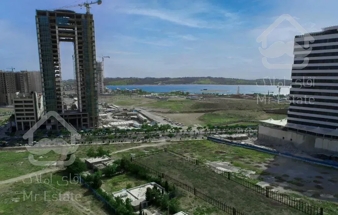 2خواب/امتیاز 60 متری/ویو دریاچه/سازنده معتبر