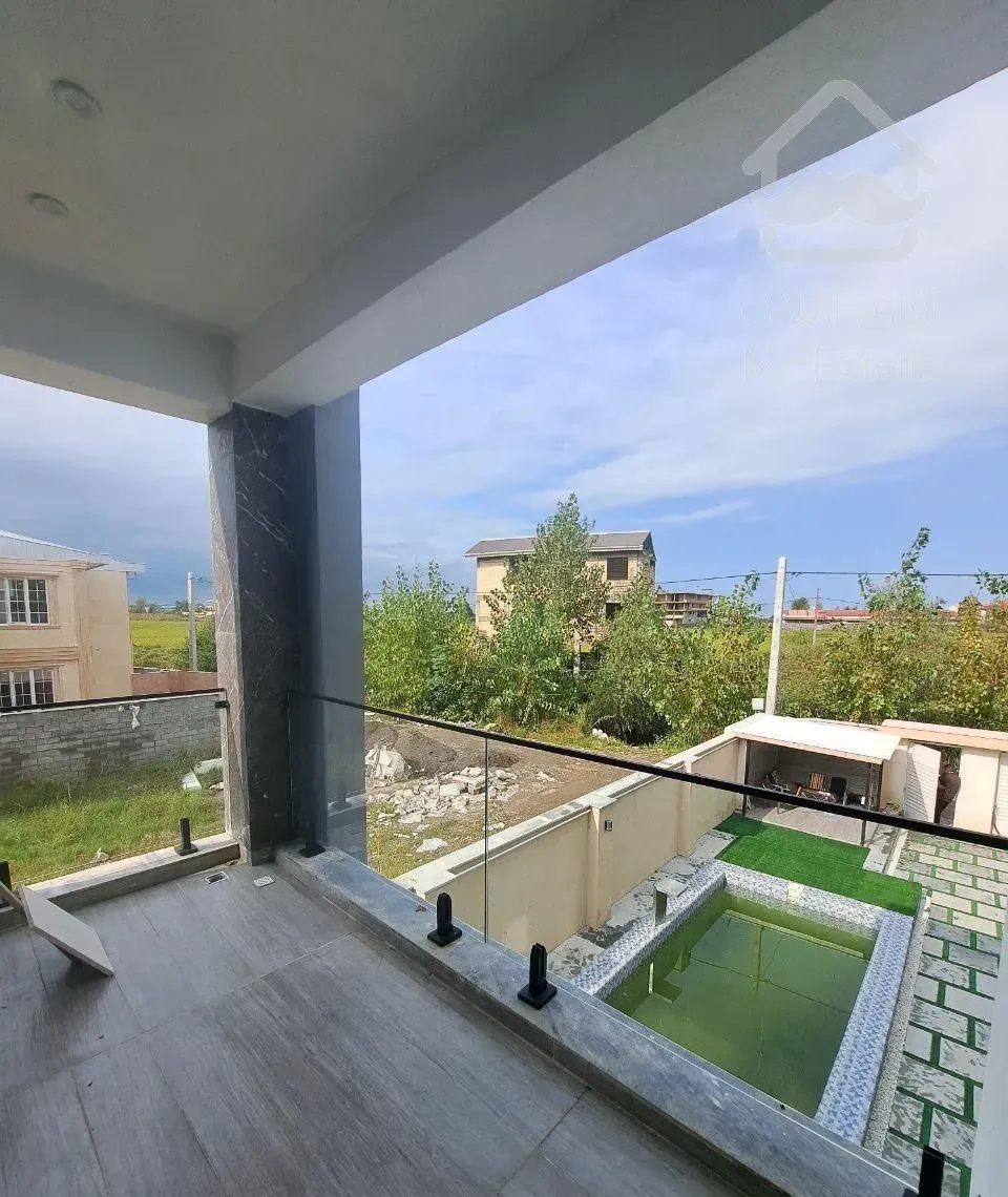 ویلا استخردار واقع در منطفه ازاد انزلی