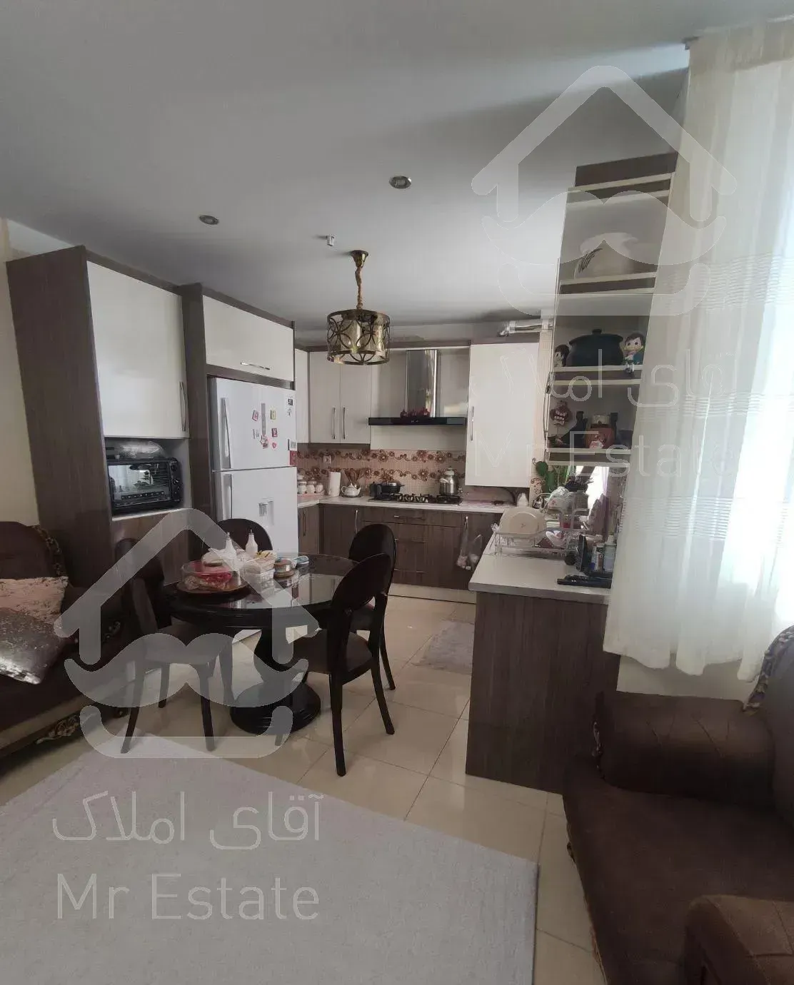 ۷۵ متر ۲ خواب « فول امکانات و کم سن » کن