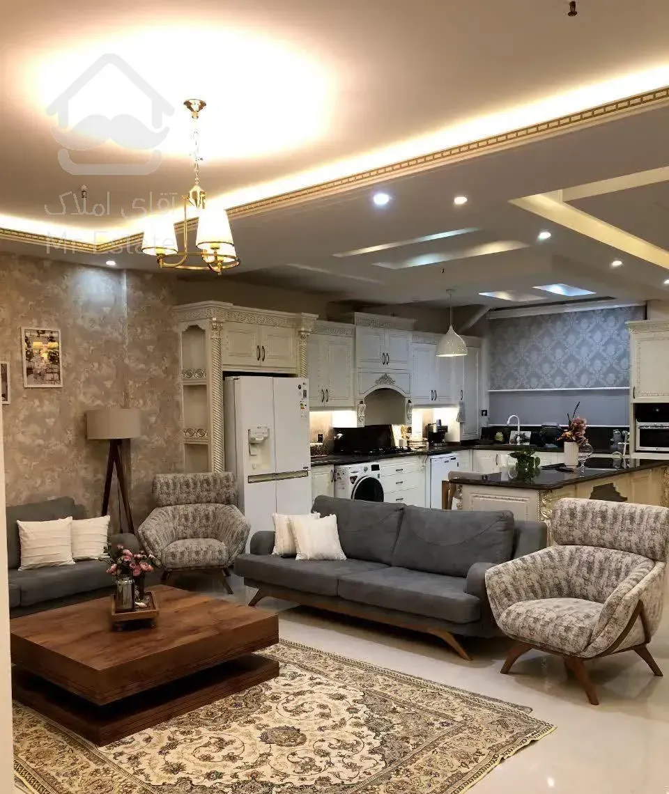 فروش آپارتمان ۱۲۵متری۳خوابه دراقبال دارای ویو ابدی