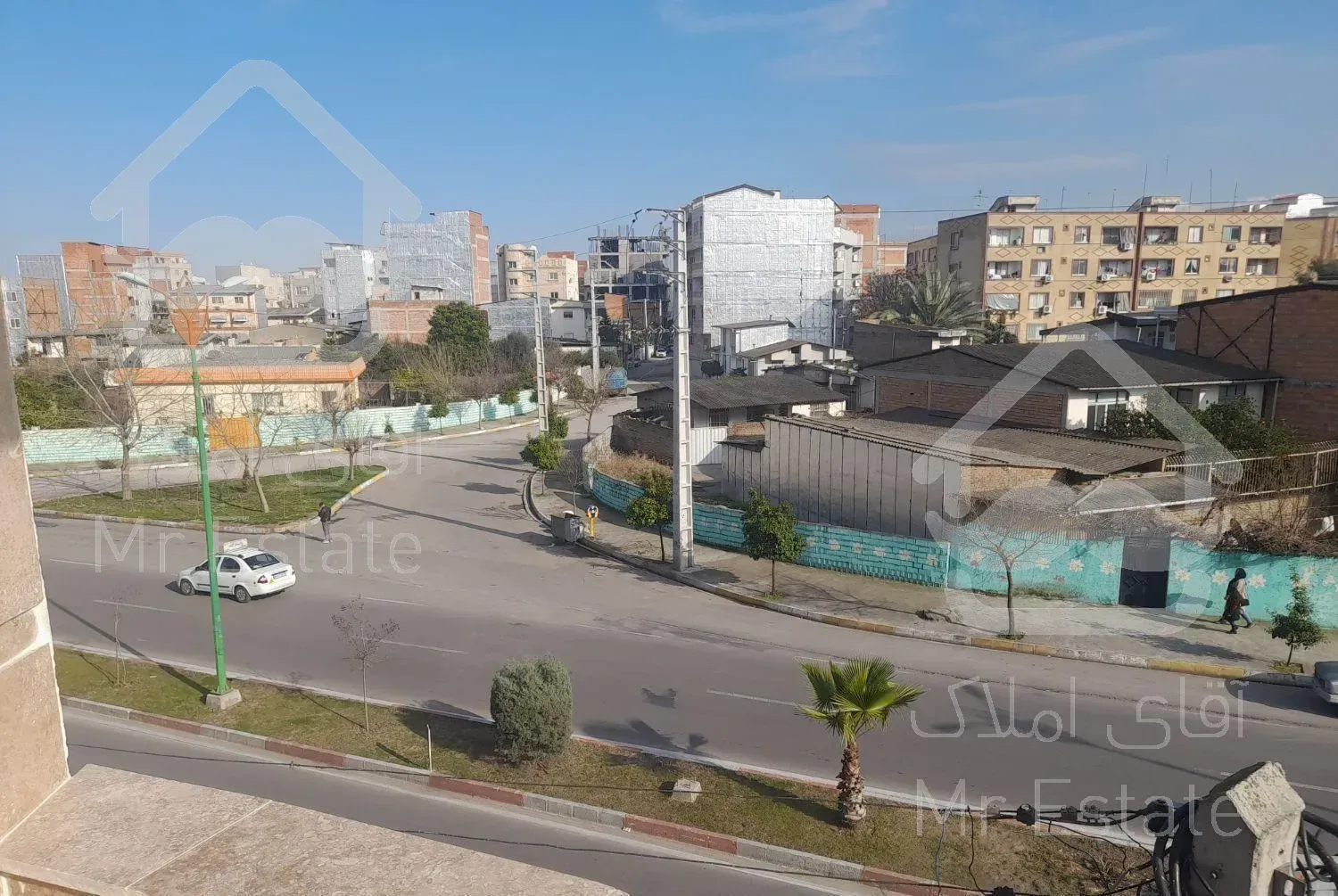 آپارتمان با ویوی ابدی بر اصلی شمشیربند روبرو سما