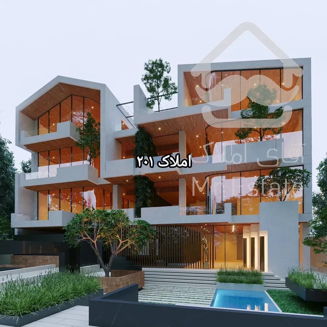 مدرنترین آپارتمان مهرشهر با استخر اختصاصی