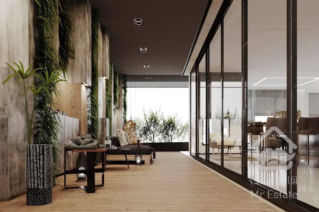 ۳۵۰ متر برج باغ تکواحدی زعفرانیه