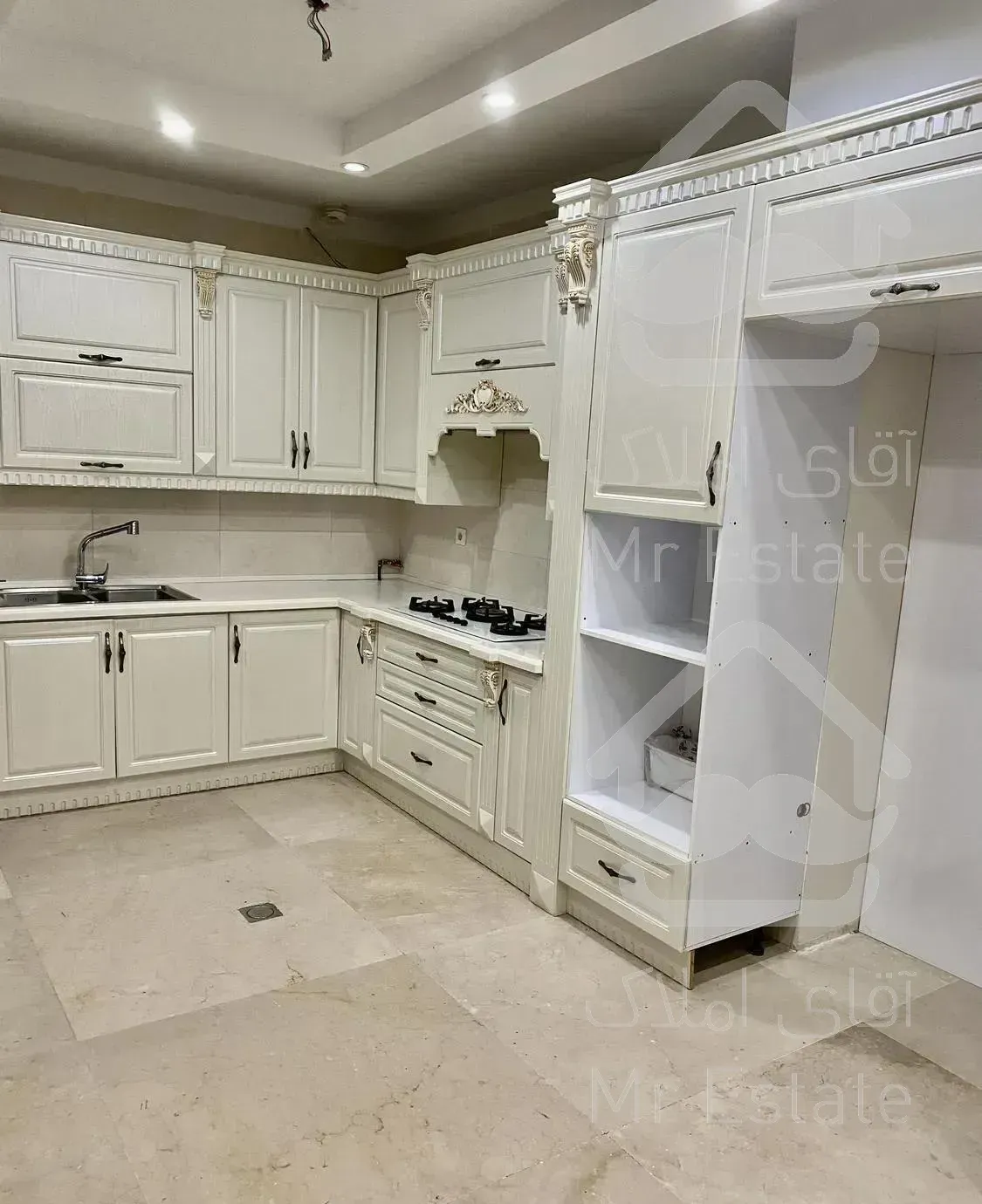 ۲۱۵متر۴خواب۳پارکینگ سندی  ششم نیروهوایی