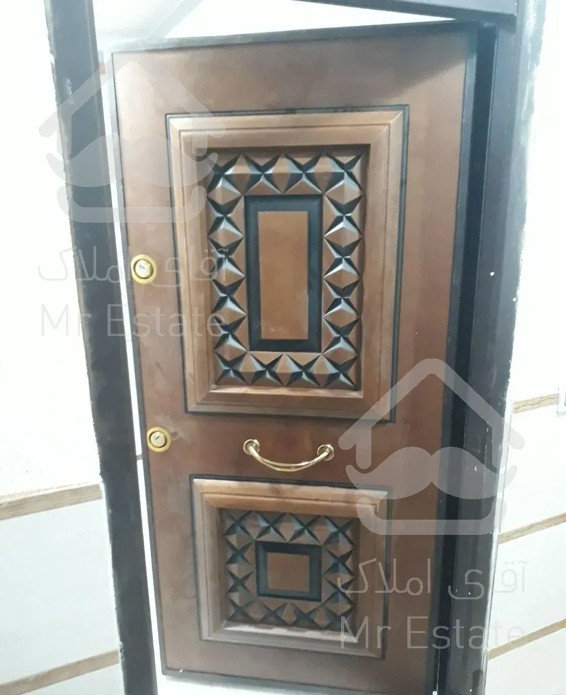 نصب درب داخلی ضدسرقت روکوب