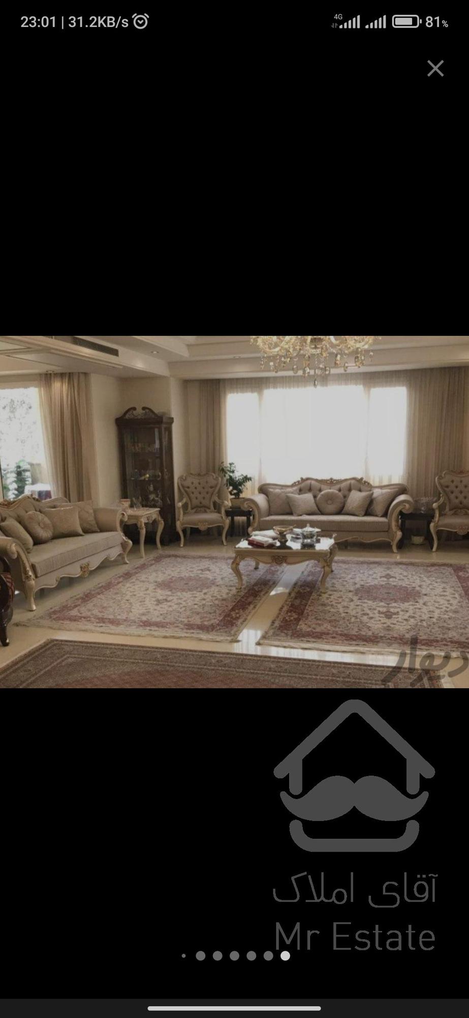 ۱۰۵ متر « برج باغ » ویو ابدی / شهرزیبا