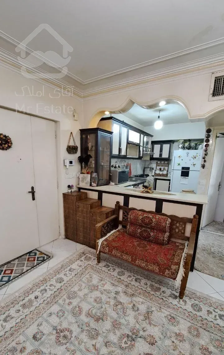 اجاره آپارتمان ۵۷ متری ۱ خوابه در خزانه