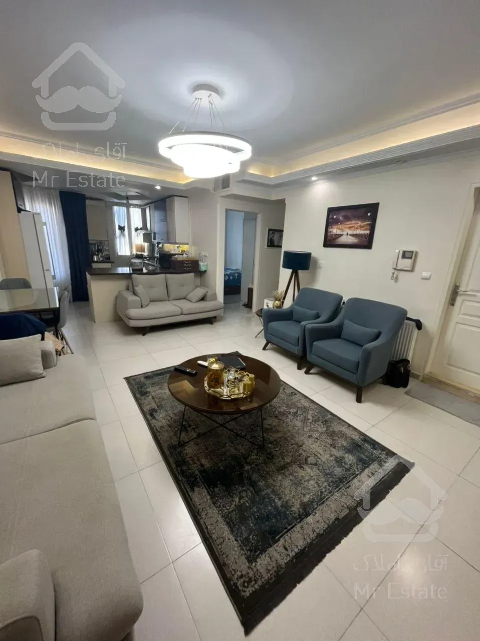 ۵۵ متر فول امکانات شمال بیمه رو به آفتاب