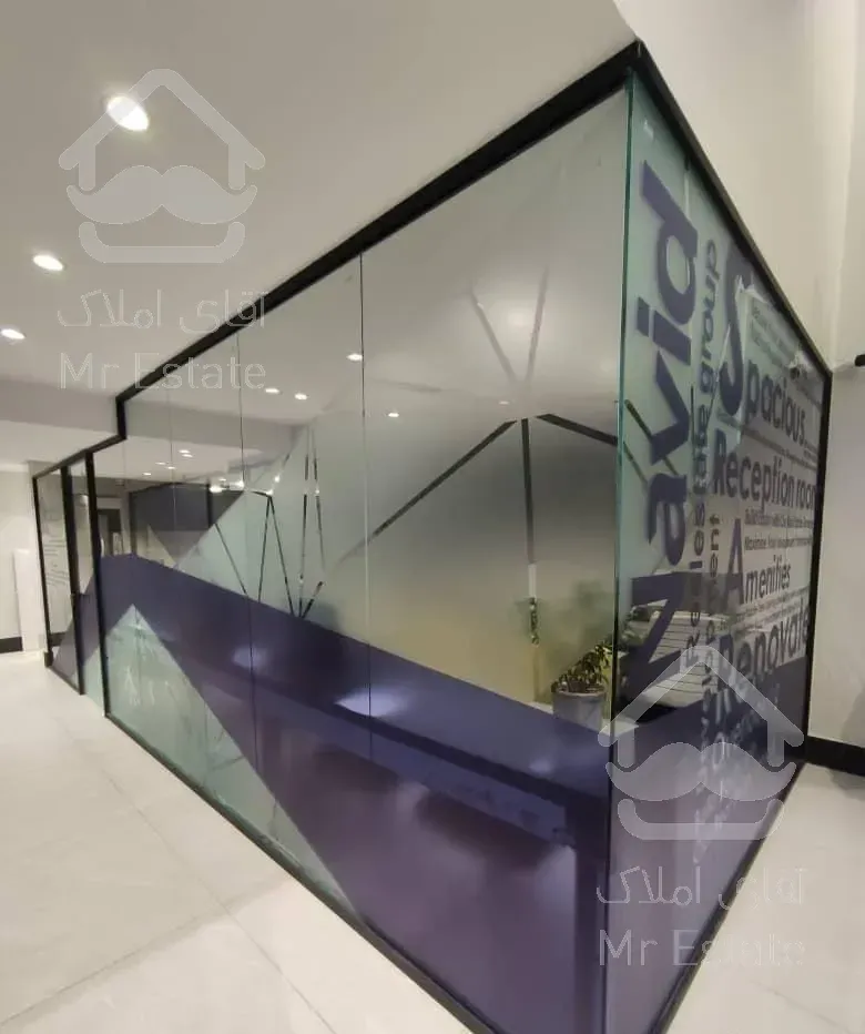 پارتیشن شیشه ای ایتالیایی