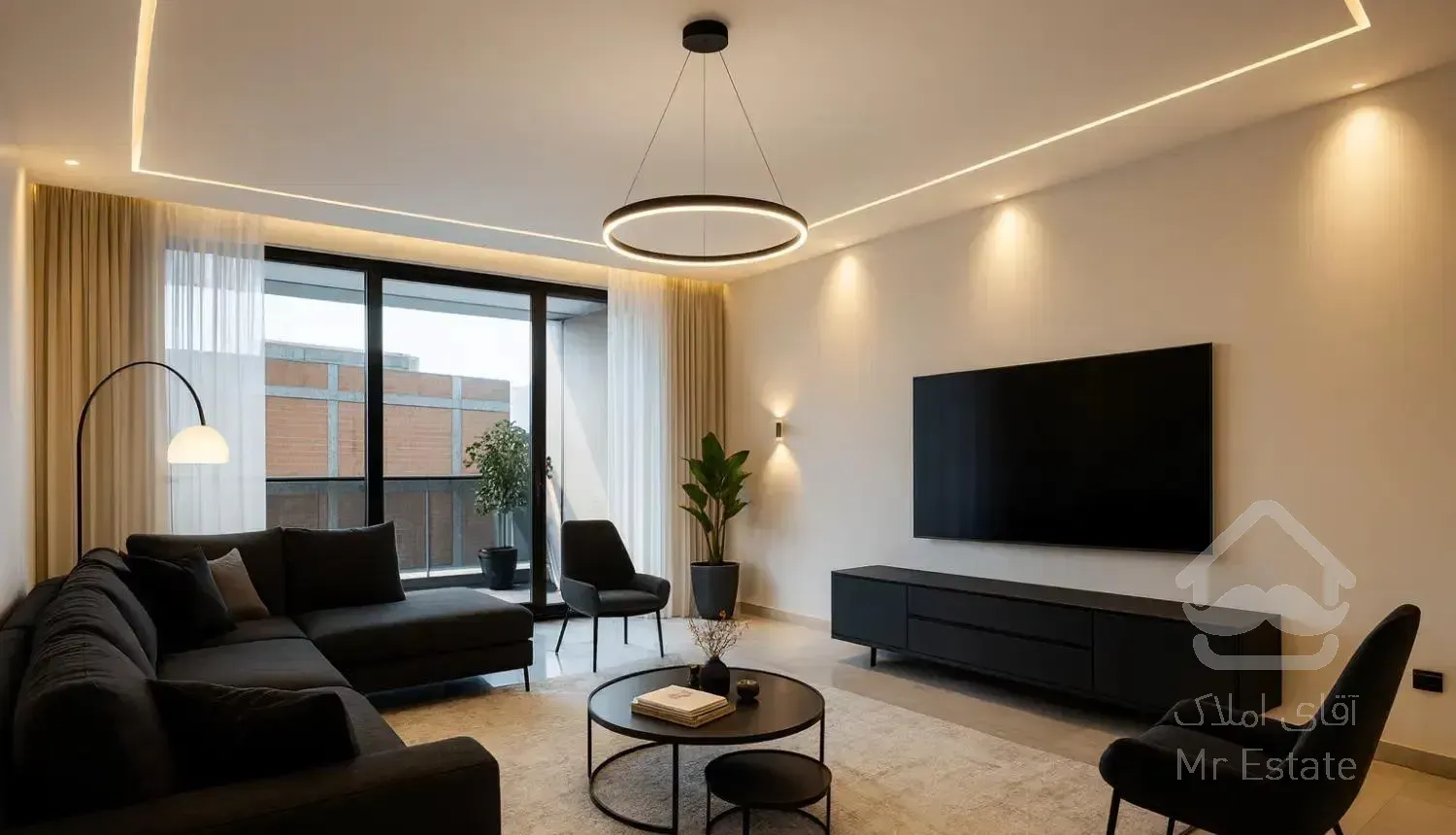 ۱۲۰ مترِ تک‌واحدیِ لوکس در لوکیشن درجه‌یک