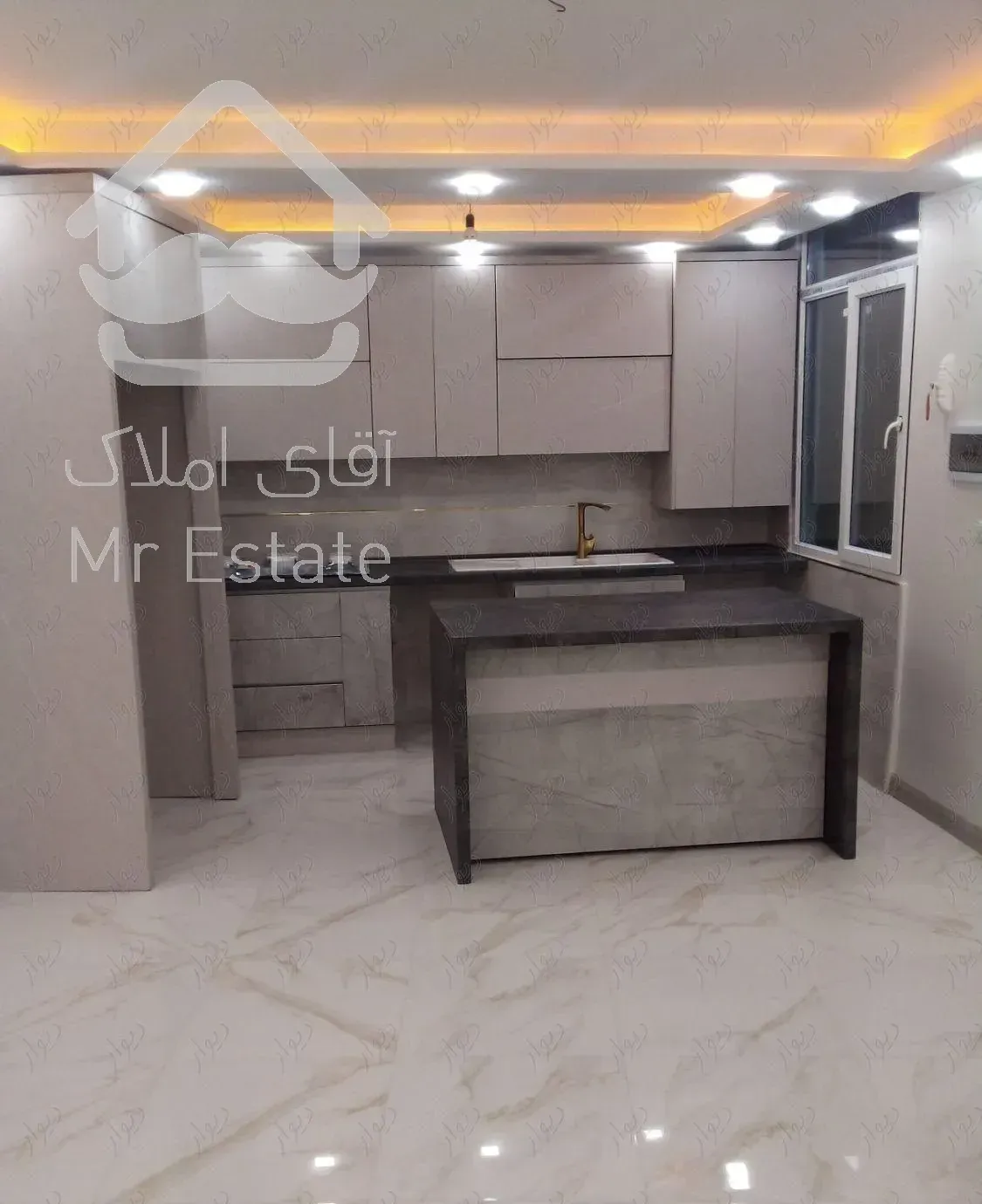 آپارتمان ۶۲ متر ۱ خواب، بر خورشید (ناطقی)