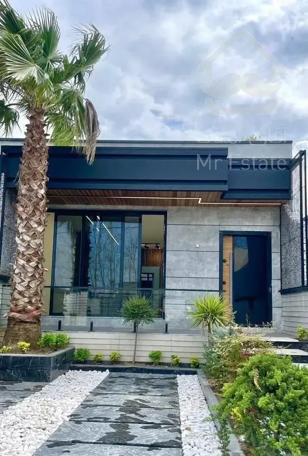 ویلاباغ فلت مدرن 200متری سند تک برگ شهرکی