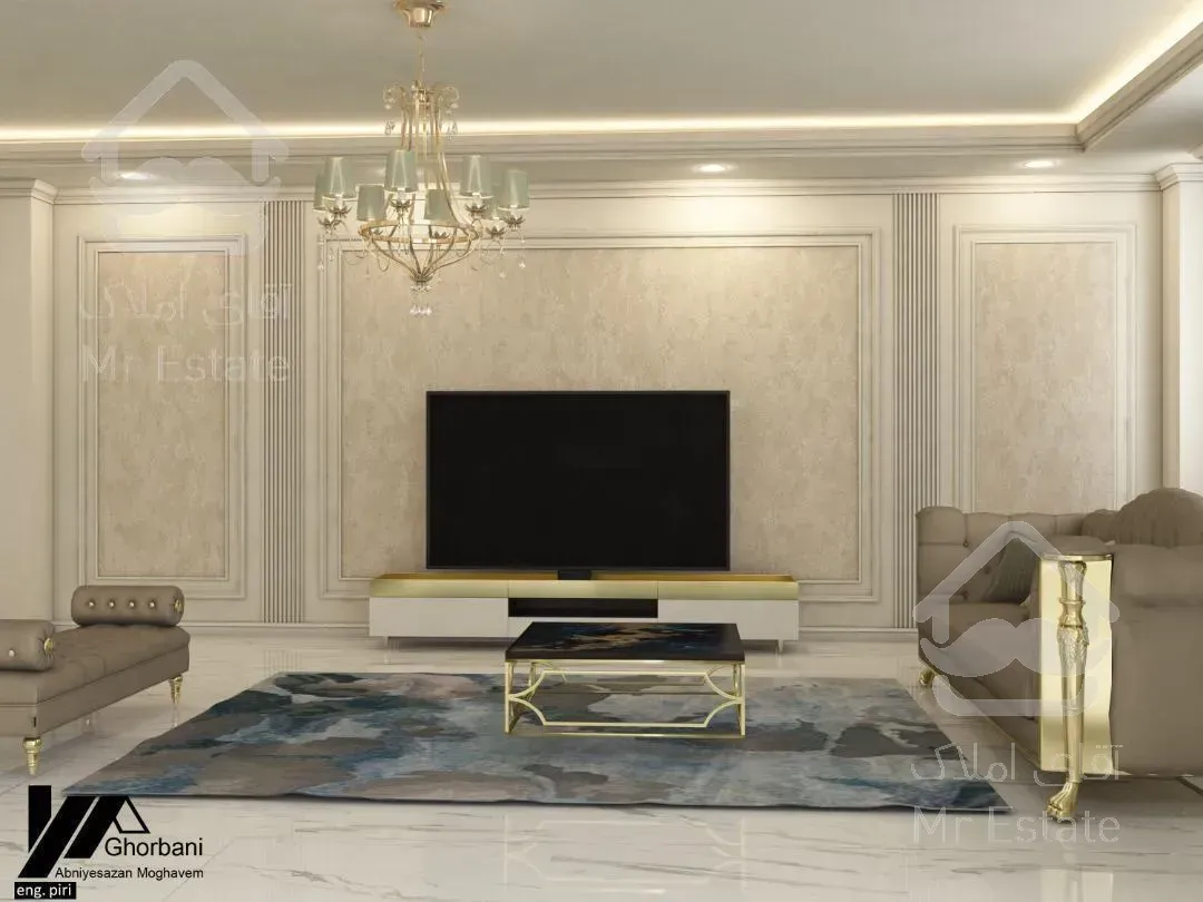 رونیکا پالاس/سازه ای فاخر و اعجاب انگیز در منطقه/۱۱۵ متر