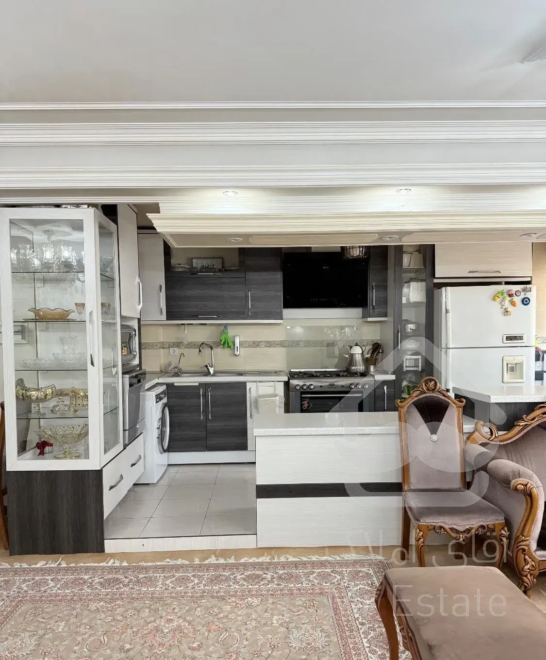 آپارتمان تک واحدی ۱۰۳ متر