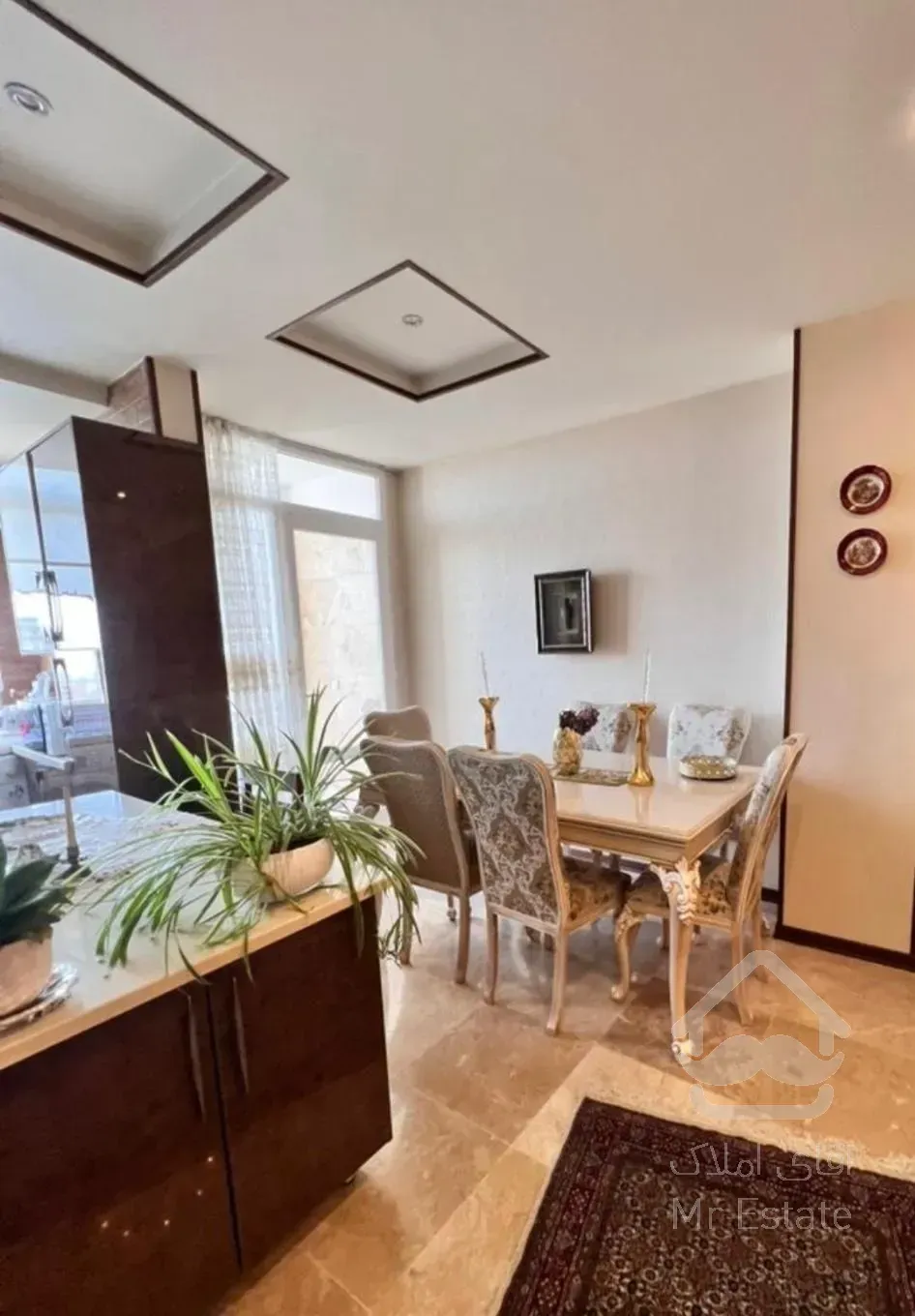 سعادت آباد ۱۱۰ متر ۲ خواب فول امکانات فول آپشن