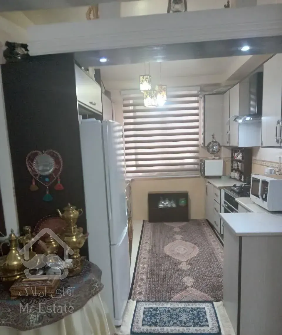 ۶۱ متر دو خواب*امکانات دار* فول بازسازی *گل طبقات