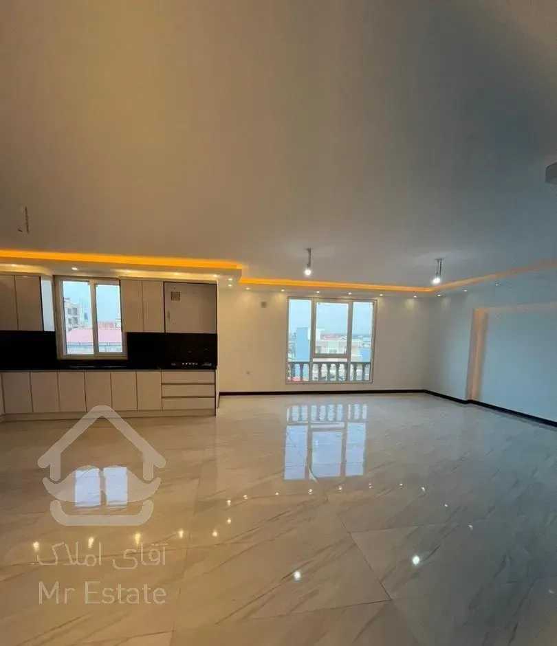 آپارتمان ۱۵۰ متری ۳ خوابه نوساز