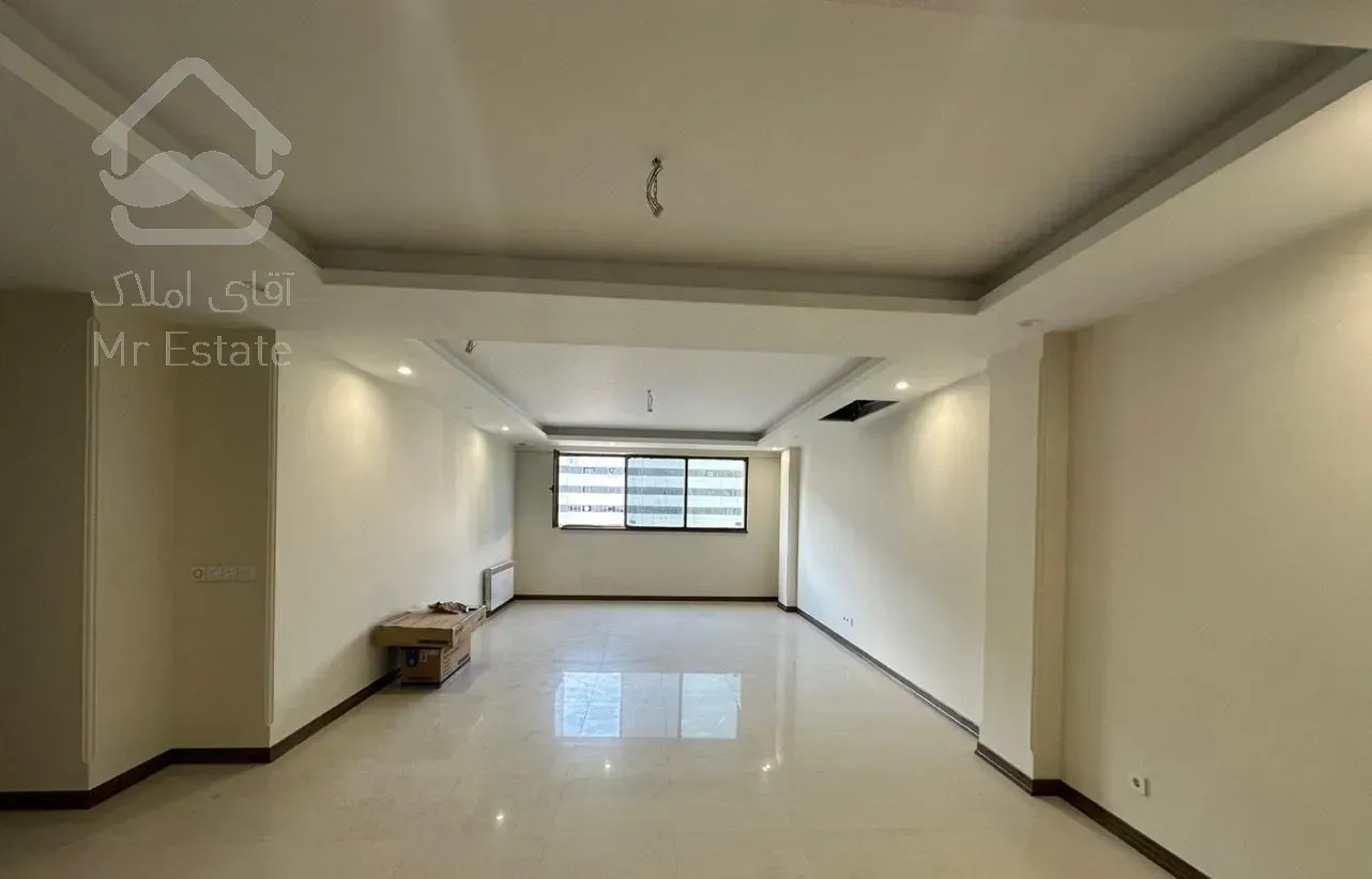 آپارتمان ۱۱۸ متر ۲ خواب/کیلید/نخورده/طبقه آخر برج