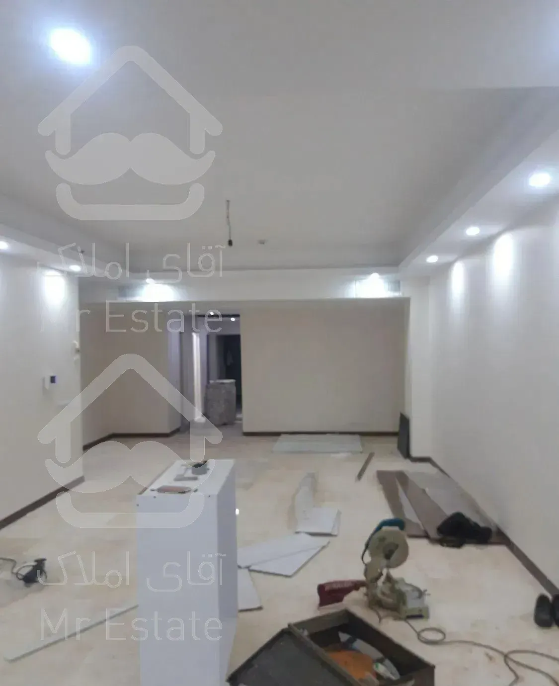 رهن آپارتمان نوساز تک واحدی طبقه دوم