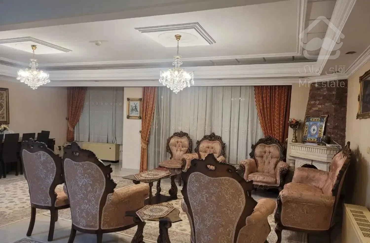 ۱۷۰ متر برج آبنوس شهرک محلاتی منطقه ۱تهران