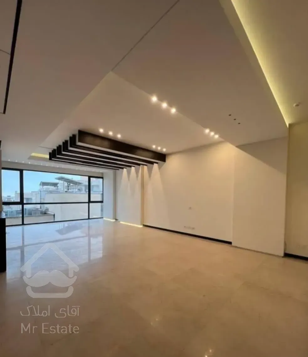 ۱۸۰ متر محمودیه /نوساز + مدرن ، ۲ پارکینگ ، ویودار