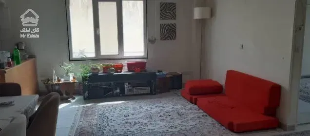 ۷۶متر دوخواب فول امکانات سالن پرده خور پونک