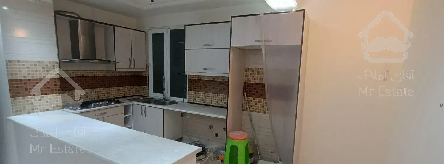 ۸۰متر فول امکانات تخلیه نقاشی شده