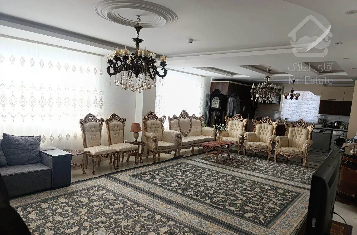 فروش آپارتمان ۱۲۶ متری ۳ خوابه پردیس یک