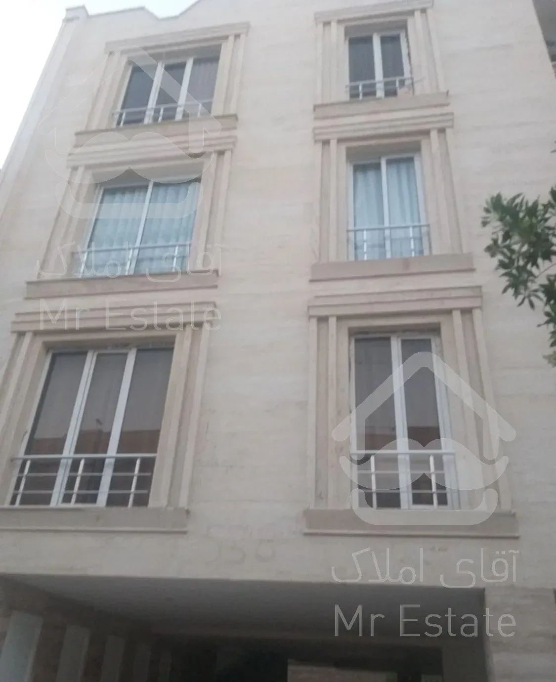 آپارتمان یکخواب ۵۶ متر نوبنیاد ۲ رو به نما