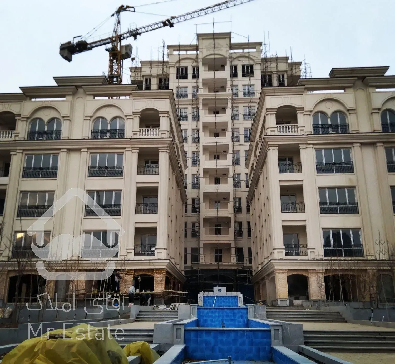 برج باغ شفق ۱۵۶ م فول فول فول امکانات