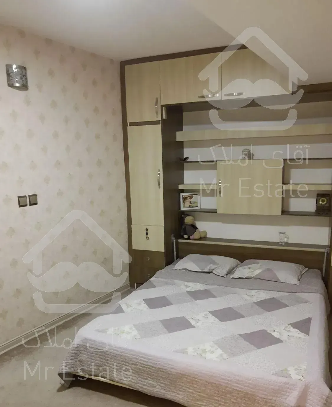 ۹۰ مترآپارتمان نوسازوخوش ساخت