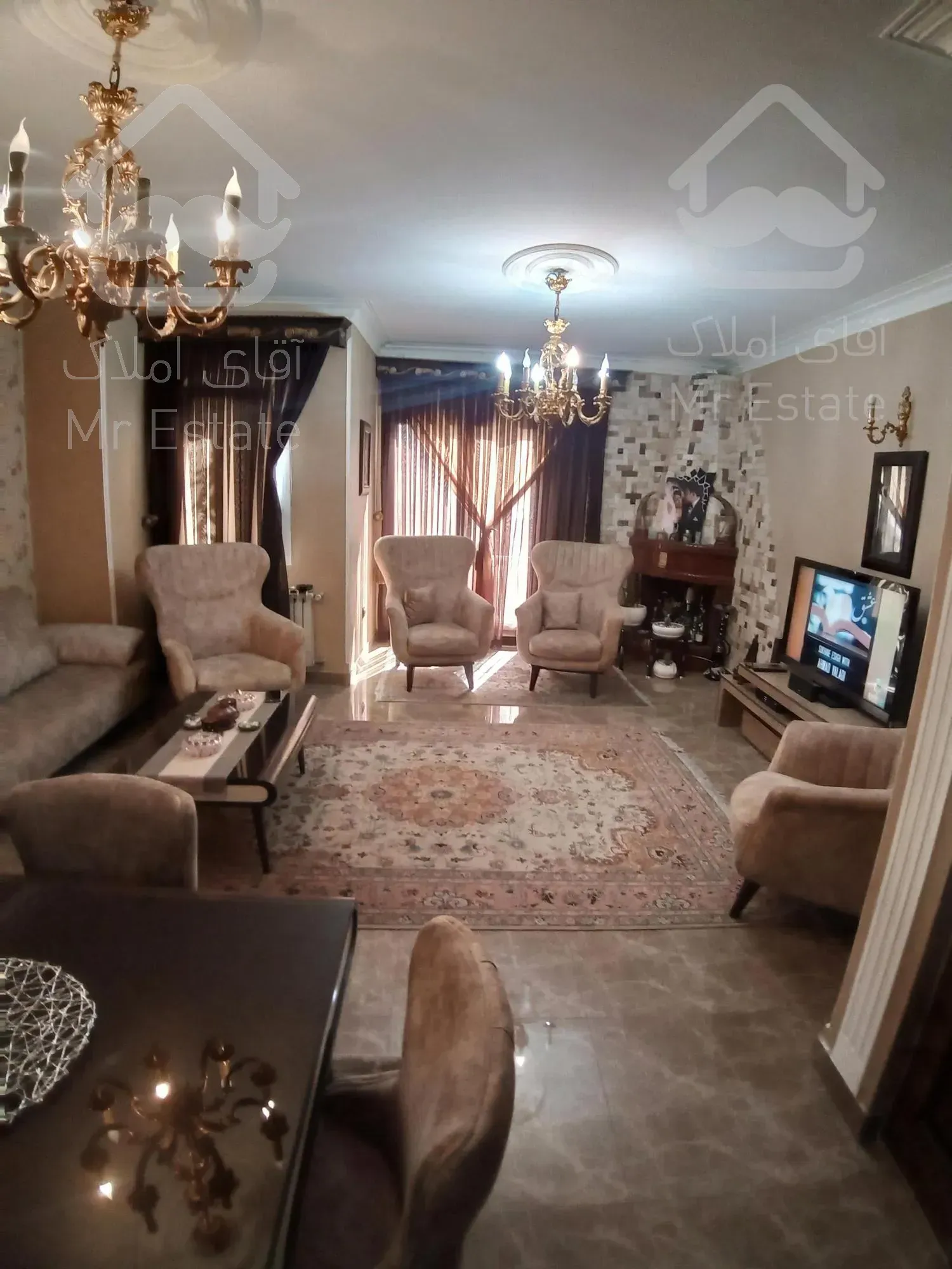 95متر 2خواب/فول بازسازی  مهندسی ساز/کوی فردوس