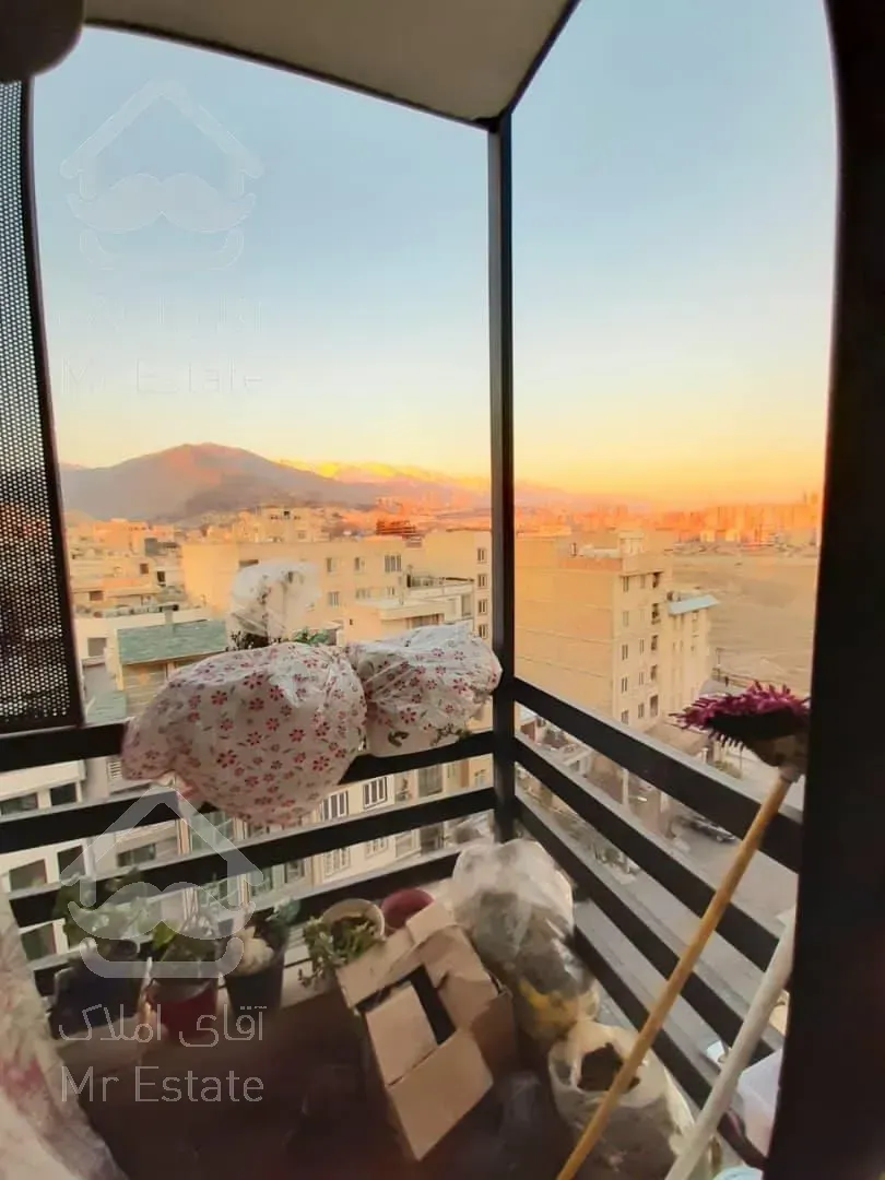 ۸۵متر دوخواب فول امکانات سالن پرده خور پونک منطقه ۲