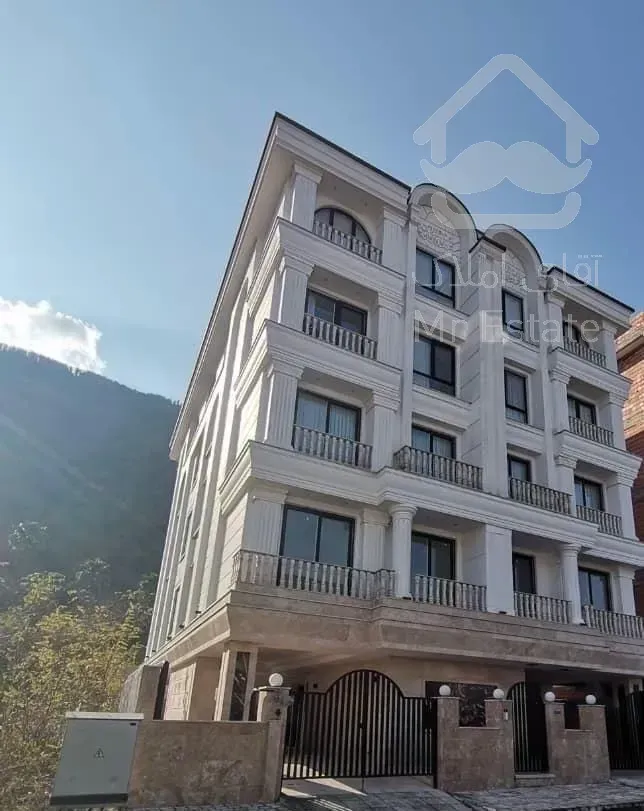 آپارتمان۱۴۶ متر نوساز شهرک نمک آبرود ویودار