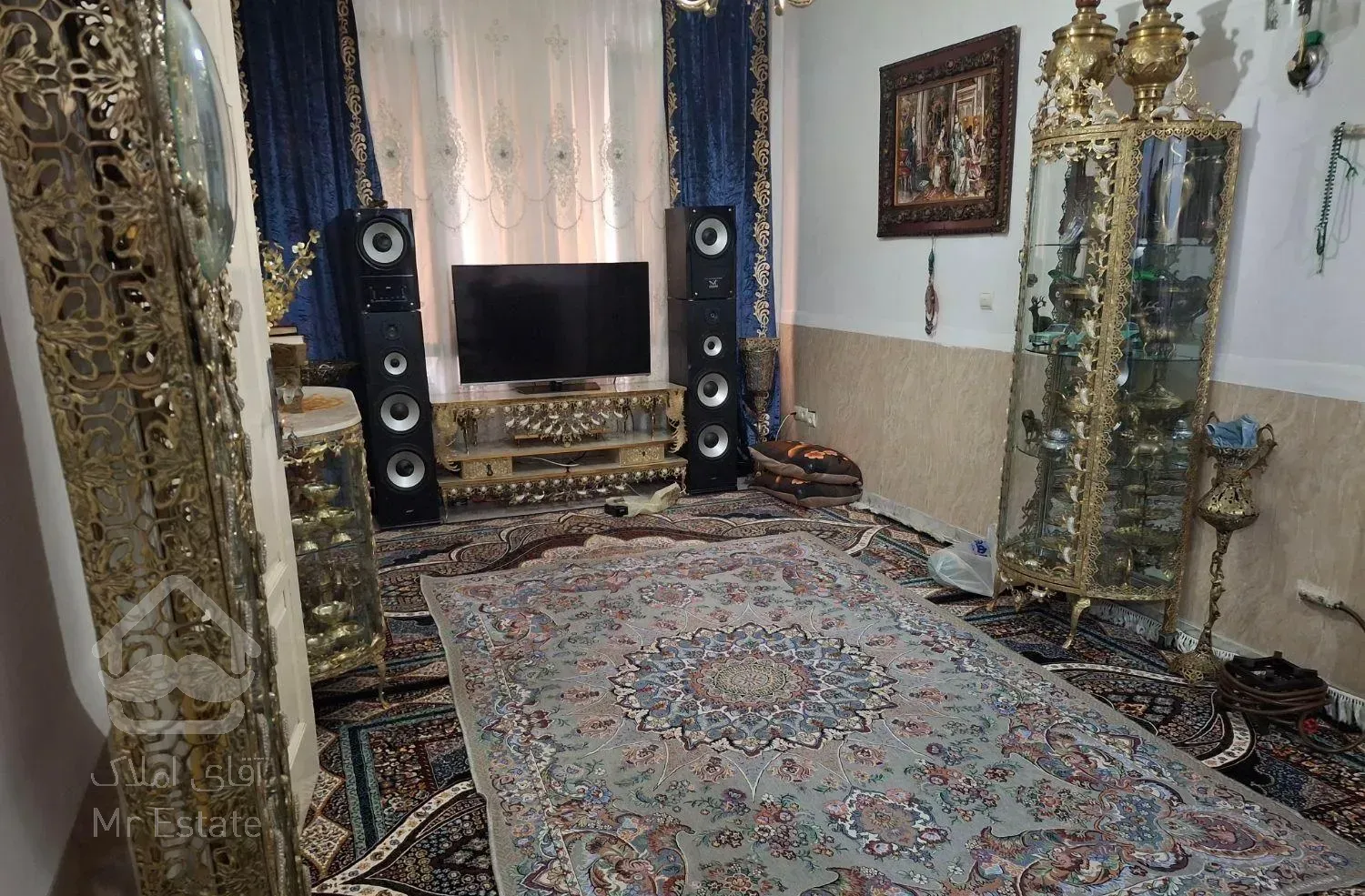 خانه ۴۵ متری طبقه همکف  کن