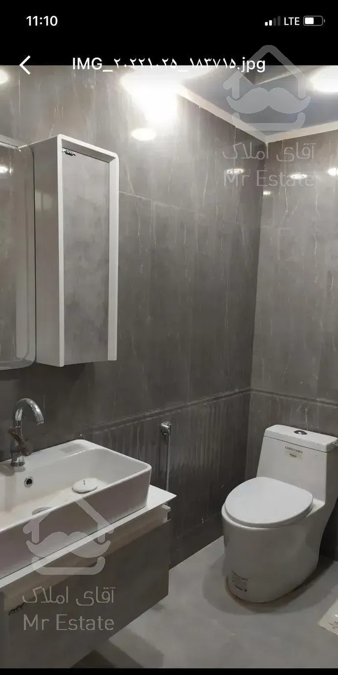 ۱۲۰متر/ خوش نقشه/ نوساز کلید نخورده