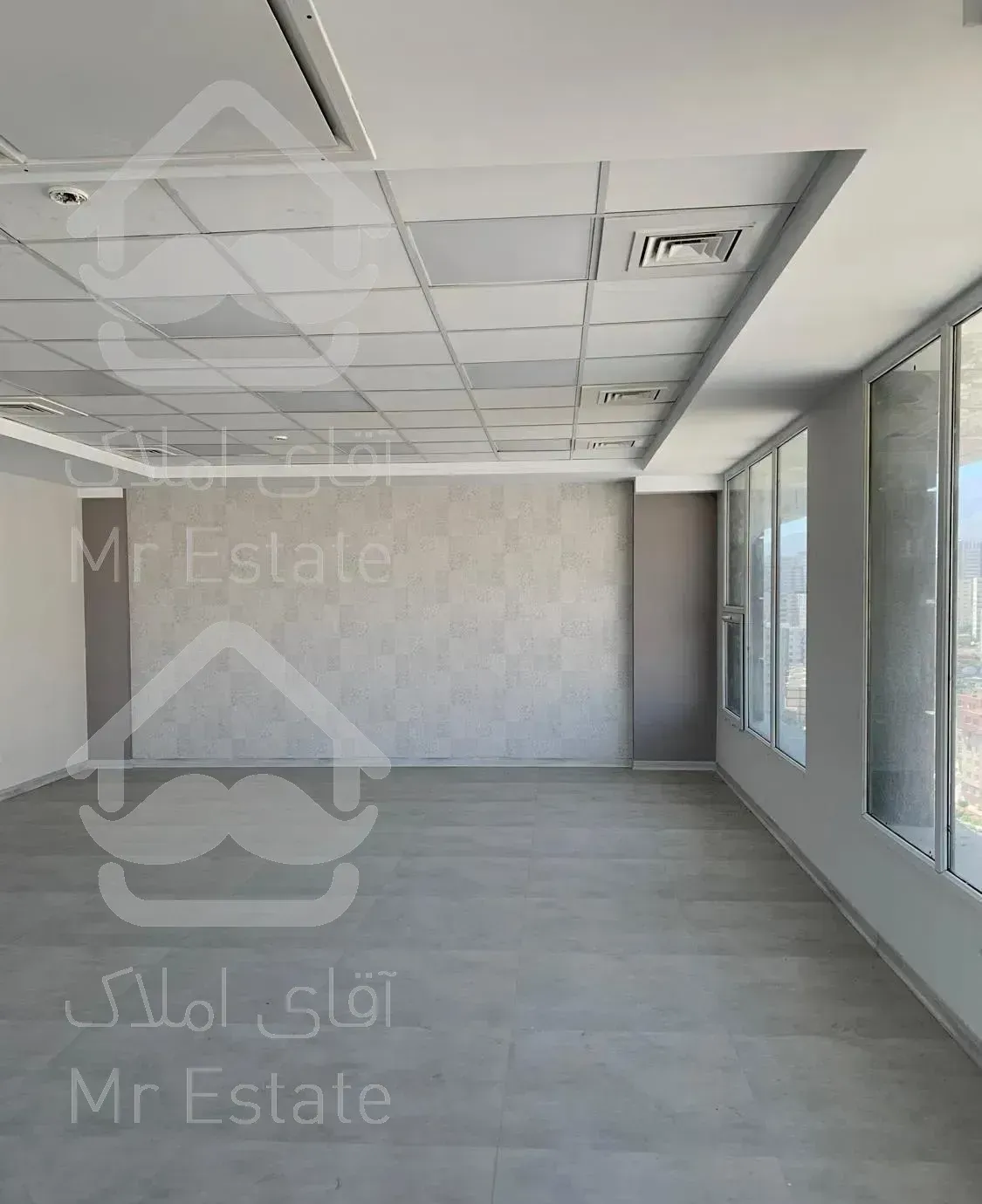 ۱۰۰ متر فلت سند اداری ویو دریاچه