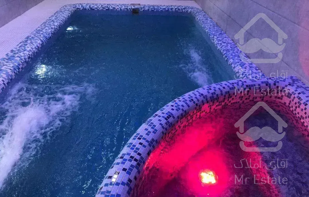 پلاک اول دریا استخر جکوزی سونا خشک