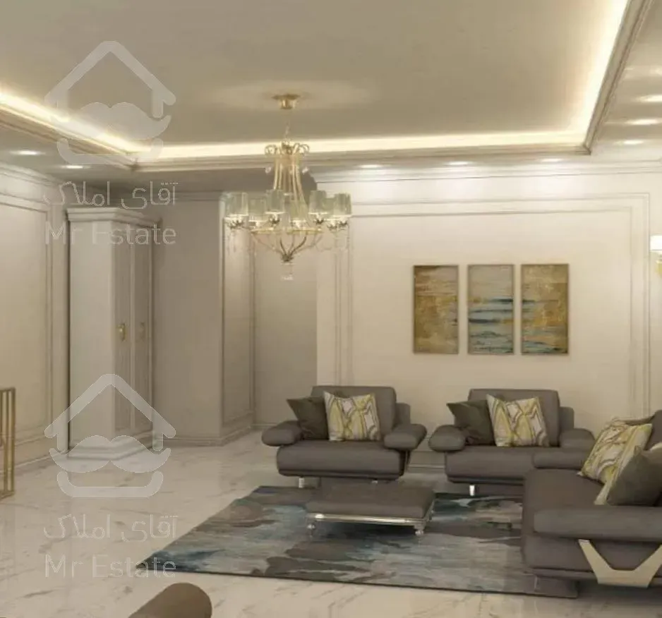 فروش واحد ۱۳۲متری ۳خوابه فول امکانات در مرزداران