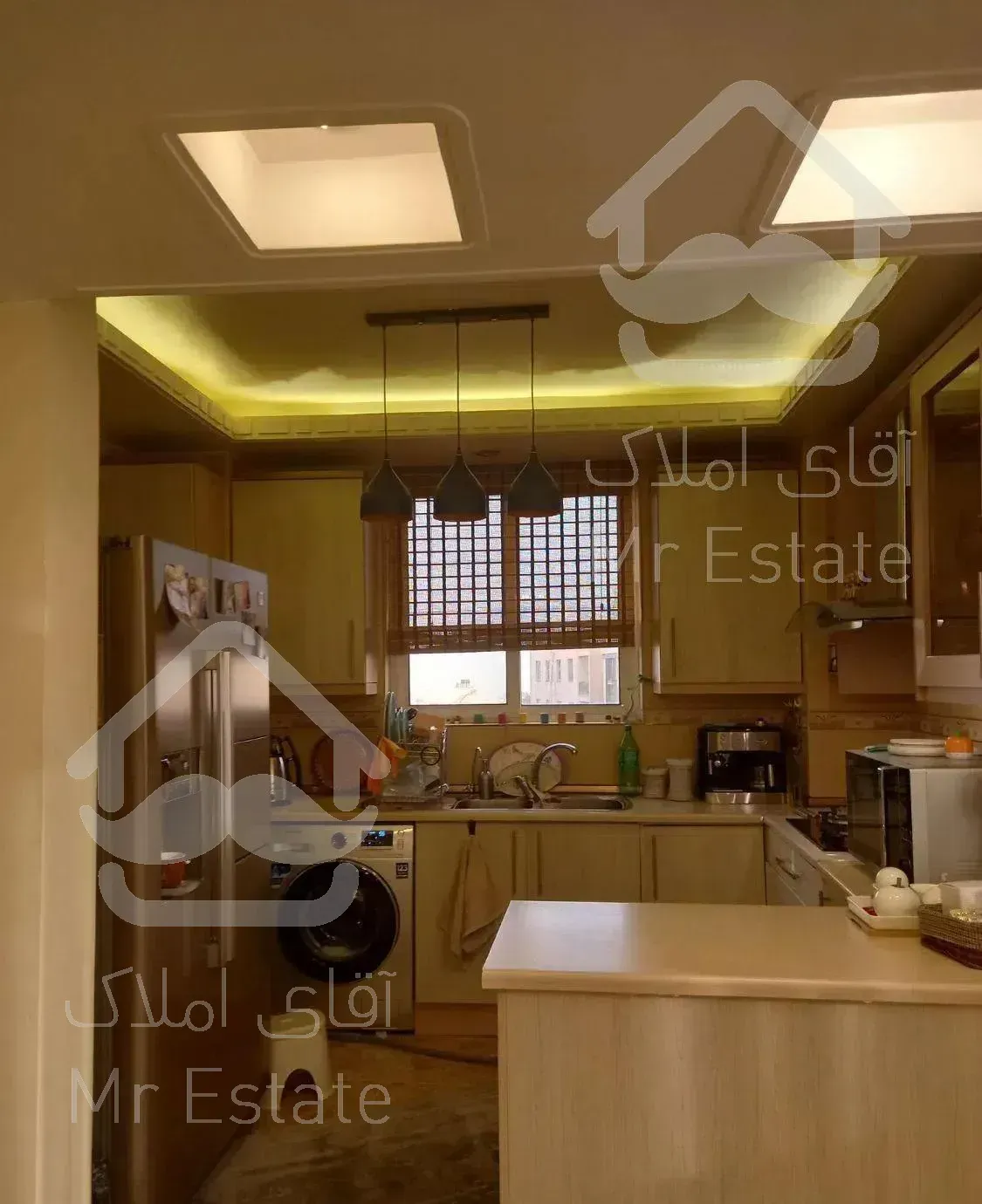 100متر2خوابه /طبقه چهارم /فرعی دنج