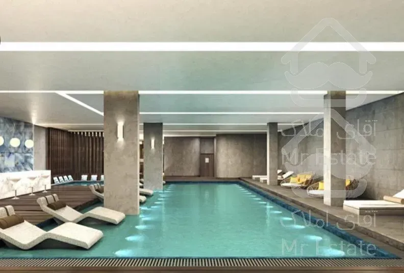 ۳۶۰ متر نوساز تکواحدی فول مشاعات