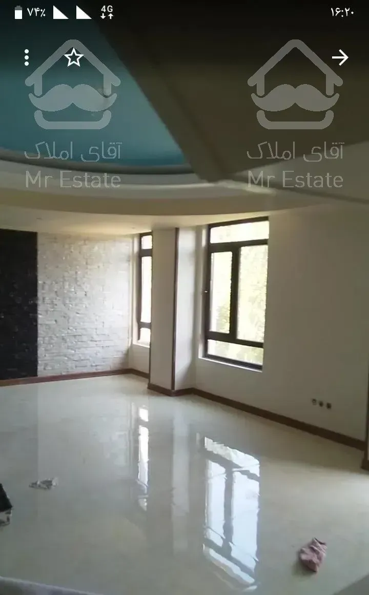 180 متر 3 خواب برج باغ شیخ بهایی شمالی