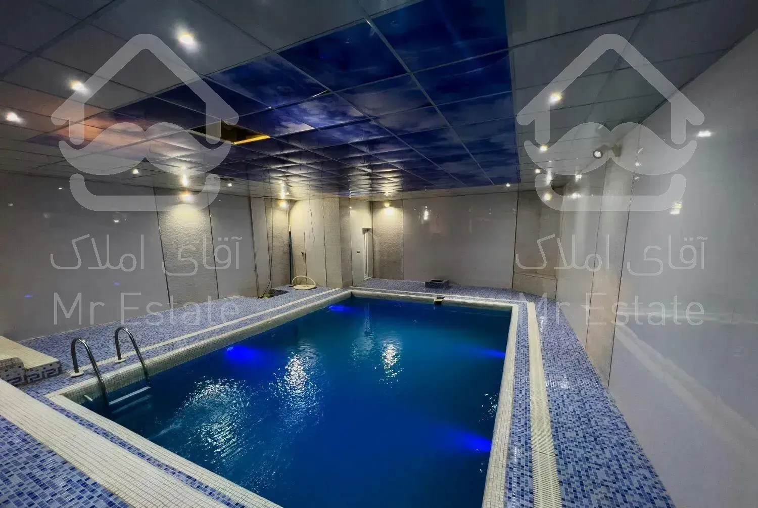 محمود اباد با استخر سه خواب